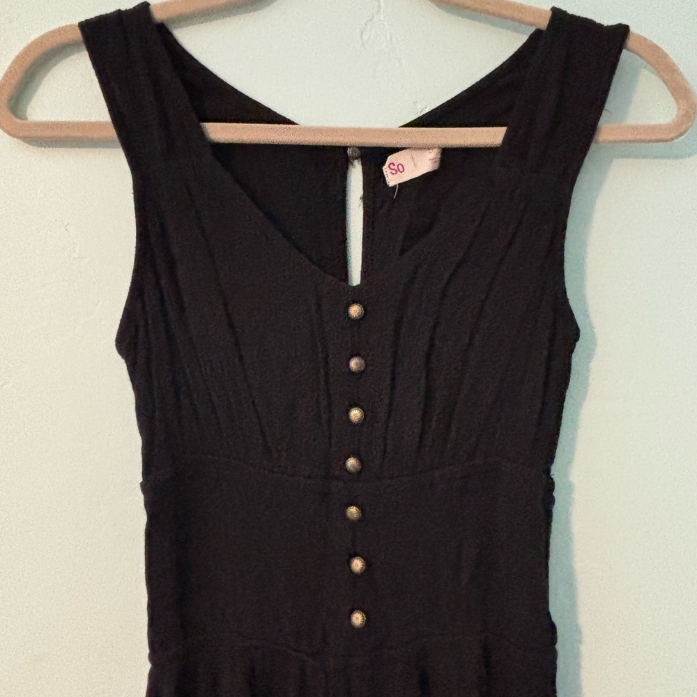 SO Black Jumpsuit